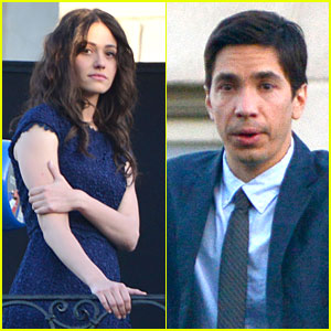 Emmy Rossum: 'Comet' Emotional Scenes with Justin Long!