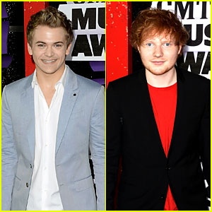 Hunter Hayes & Ed Sheeran - CMT Music Awards 2013