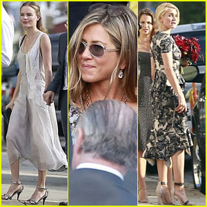 Jennifer Aniston & Kate Bosworth: Lake Bell's Wedding Guests!