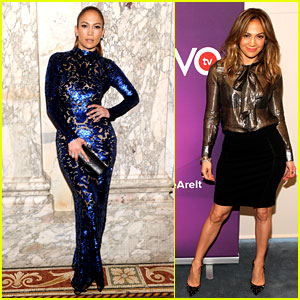 Jennifer Lopez - amfAR Inspiration Gala 2013