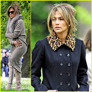 Jennifer Lopez: Photo Shoot in London's Hyde Park!