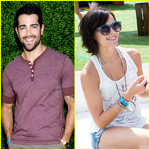 Jesse Metcalfe & Jaimie Alexander: Just Jared's Summer Kick-Off Party Presented By McDonald's!