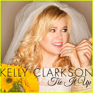 Kelly Clarkson: 'Tie It Up' Cover Art for New Single!