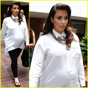 Kim Kardashian: Pregnant Doctor's Visit with Brittny Gastineau!