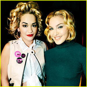 Madonna Names Rita Ora as Material Girl’s Latest Face