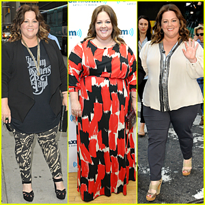 Melissa McCarthy: 'The Heat' NYC Promotion!