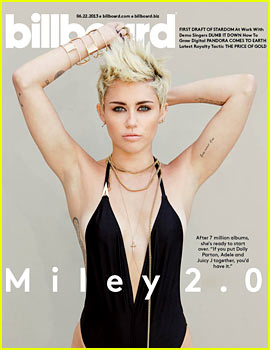 Miley Cyrus Covers 'Billboard' After Parent's Divorce News