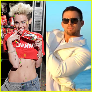 Miley Cyrus: '(I Wanna) Channing All Over Your Tatum' Music Video - Watch Now!