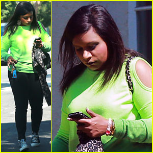 Mindy Kaling: I Wanna Dance to 'Blurred Lines', Top Optional!