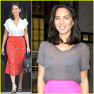 Olivia Munn: I'd Rather Play With Jigsaw Puzzles Than Go Out!