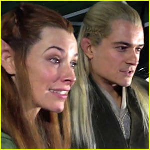 Orlando Bloom Watches Fan Reaction Video to 'Hobbit' Trailer