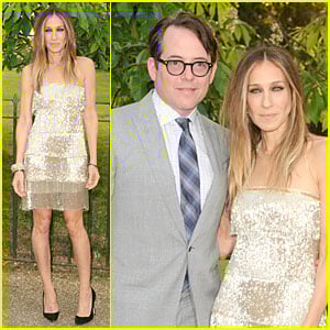 Sarah Jessica Parker & Matthew Broderick: Serpentine Gallery Summer