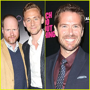 Tom Hiddleston Supports Joss Whedon's 'Much Ado About Nothing'!