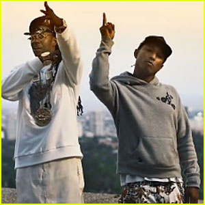 2 Chainz & Pharrell Williams: 'Feds Watching' Music Video - Watch Now!