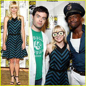 Anna Faris: 'Cloudy with a Chance...' Comic-Con Panel!
