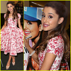 Ariana Grande: 'Seventeen' Magazine Signing!