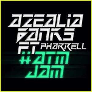 Azealia Banks: 'ATM Jam' feat. Pharrell - First Listen!