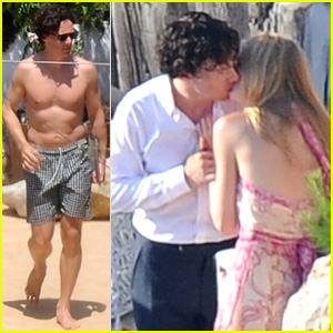Benedict Cumberbatch Kisses Katia Elizarova in Ibiza