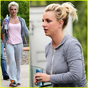 Britney Spears: Dance Rehearsal Before the Weekend!