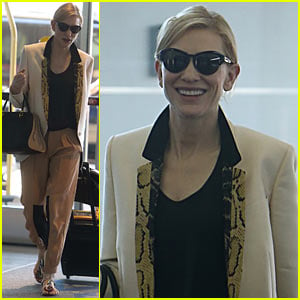 Cate Blanchett Said 'Yes' to 'Blue Jasmine' Before Reading Script!