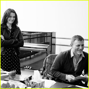 Daniel Craig & Rachel Weisz: 'Betrayal' Rehearsal with Rafe Spall!