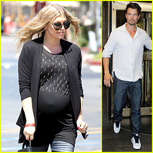 Fergie & Josh Duhamel: Having a Boy!