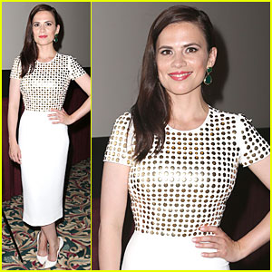 Hayley Atwell: Marvel One-Shot 'Agent Carter' Screening!