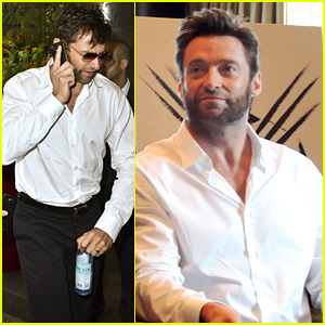 Hugh Jackman: 'The Wolverine' Press Conference in NYC!