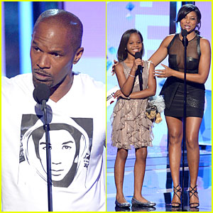 Jamie Foxx & Taraji P. Henson – BET Awards 2013 Show | 2013 BET Awards