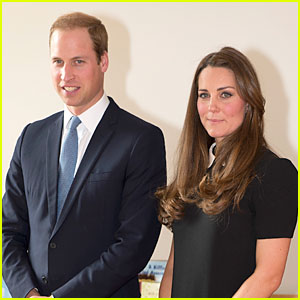 Kate Middleton & Prince William Await Birth at Kensington Palace!