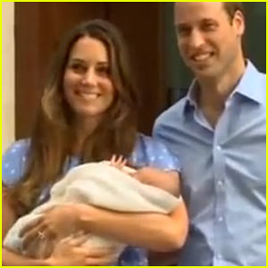 Royal Baby Video: Kate Middleton & Prince William Present Their Son