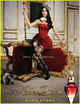 Katy Perry: 'Killer Queen' New Fragrance Campaign Image!