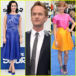 Katy Perry & Neil Patrick Harris: 'Smurfs 2' Premiere
