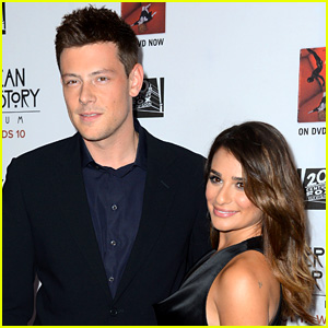 Lea Michele Honors Cory Monteith with Memorial Service