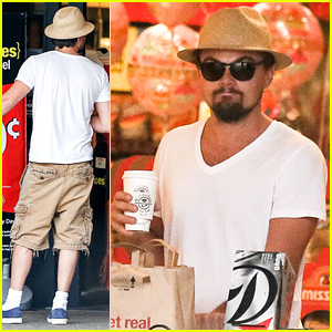 Leonardo DiCaprio: Fourth of July Grocery Shopping!