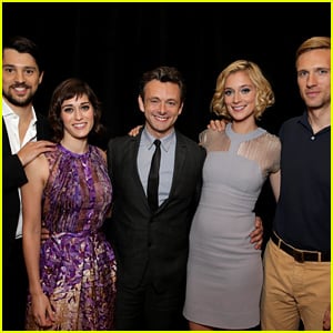 Lizzy Caplan & Michael Sheen: 'Masters of Sex' TCA Tour Panel