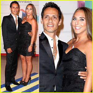 Marc Anthony & Chloe Green: Red Carpet Couple Debut!