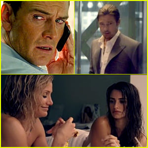Brad Pitt & Michael Fassbender: 'Counselor' Trailer!