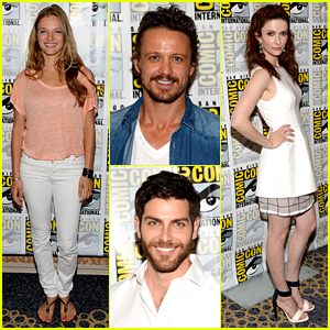 'Revolution' & 'Grimm' Casts Attend Comic-Con Panels!