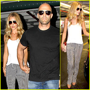Rosie Huntington-Whiteley & Jason Statham: Doctor's Appointment After Lunch!