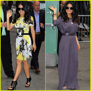 Salma Hayek: I Tried Setting Up Adam Sandler’s Mom! | Salma Hayek