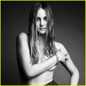 Shailene Woodley: Topless for 'Interview' Magazine!