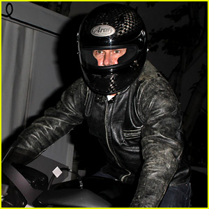 Tom Cruise Rides His Motorcycle Before 51st Birthday
