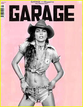 Adriana Lima Covers 'Garage' Fall/Winter 2013
