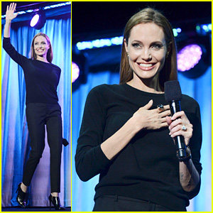 Angelina Jolie: I Frightened Kids on the 'Maleficent' Set!