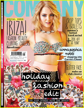 AnnaSophia Robb: Bikini for 'Company' Magazine September 2013