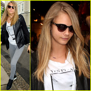 Cara Delevingne: ‘W’ Magazine’s ‘Come & Find Me’ Short Film! | Cara