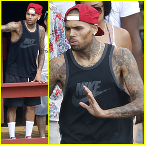 Chris Brown: I'll Fulfill My Requirements as Man & Leader!