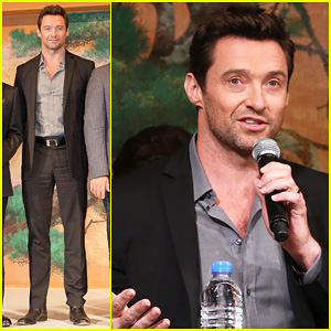 Hugh Jackman: 'Wolverine' Japan Press Conference!
