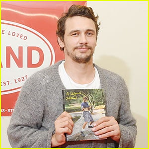 James Franco: 'A California Childhood' Book Signing!